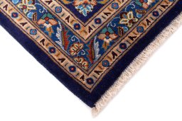 Central medallion detail of 2003s Kashmar rug from Iran / Persia
