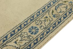 Central medallion detail of 1930s Kerman rug from Iran / Persia