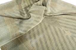 Surface texture of 1970s Kerman rug with natural Wool and intricate pattern