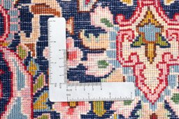 Central medallion detail of 1990s Kerman rug from Iran / Persia