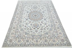 Surface texture of New Nain rug with natural Cork and intricate pattern