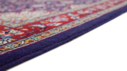 Central medallion detail of New Sarough rug from Iran / Persia