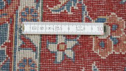 Full view of New Sarough rug from Iran / Persia, 169 × 100 cm in Red tones