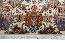 Central medallion detail of New Tabriz rug from Iran / Persia