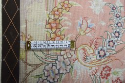 Central medallion detail of New Tabriz rug from Iran / Persia