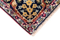 Central medallion detail of 2005s Tabriz rug from Iran / Persia