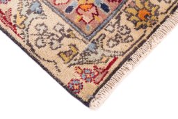 Central medallion detail of 2004s Tabriz rug from Iran / Persia