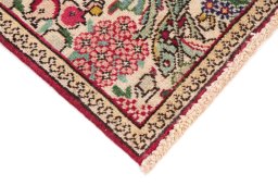 Central medallion detail of 2000s Tabriz rug from Iran / Persia
