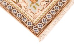 Central medallion detail of 2006s Tabriz rug from Iran / Persia