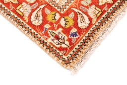 Central medallion detail of 2006s Tabriz rug from Iran / Persia