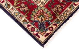 Central medallion detail of 2006s Tabriz rug from Iran / Persia