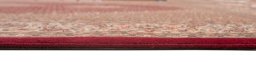 Surface texture of New Tabriz rug with natural Wool and intricate pattern