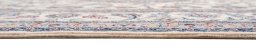 Close-up detail of New Nain 6La with Silk rug from Iran / Persia showing Wool weave