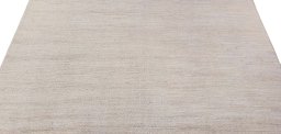 Surface texture of New Morocco rug with natural Wool and intricate pattern