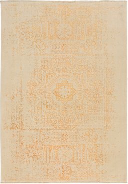 Full view of New Organic rug from Turkey, 302 × 212 cm in Yellow tones