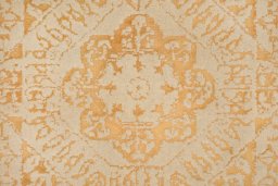 Full view of New Organic rug from Turkey, 302 × 212 cm in Yellow tones
