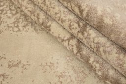 Close-up detail of New Organic rug from Turkey showing Wool weave