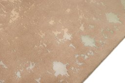 Full view of New Organic rug from Turkey, 300 × 215 cm in Beige tones