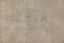 Close-up detail of New Organic rug from Turkey showing Wool weave