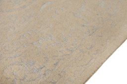 Full view of New Organic rug from Turkey, 299 × 193 cm in Beige tones