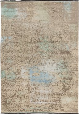 Full view of New Organic rug from Turkey, 301 × 212 cm in Gray tones