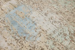 Full view of New Organic rug from Turkey, 301 × 212 cm in Gray tones