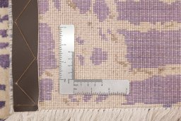 Full view of New Organic rug from Turkey, 239 × 170 cm in Purple tones