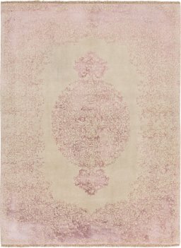 Full view of New Organic rug from Turkey, 184 × 138 cm in Purple tones