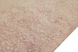 Close-up detail of New Organic rug from Turkey showing Wool weave