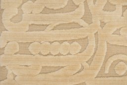 Close-up detail of New Organic rug from Turkey showing Wool weave