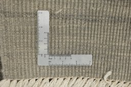 Close-up detail of New Kilim Gabbeh rug from Iran / Persia showing Wool weave