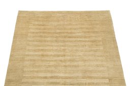 Surface texture of New Persian Gabbeh rug with natural Wool and intricate pattern
