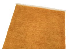 Surface texture of New Persian Gabbeh rug with natural Wool and intricate pattern