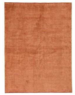 Full view of New Persian Gabbeh rug from Iran / Persia, 203 × 153 cm in Yellow tones