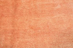 Backside of handmade New Persian Gabbeh rug showing knot structure and weave density