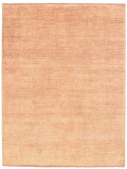 Full view of New Persian Gabbeh rug from Iran / Persia, 201 × 152 cm in Red tones