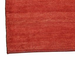 Central medallion detail of New Persian Gabbeh rug from Iran / Persia
