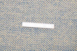 Close-up detail of New Persian Gabbeh rug from Iran / Persia showing Wool weave