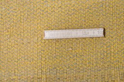 Close-up detail of New Persian Gabbeh rug from Iran / Persia showing Wool weave