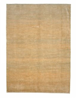Full view of New Persian Gabbeh rug from Iran / Persia, 239 × 174 cm in Blue tones
