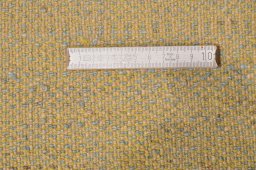 Close-up detail of New Persian Gabbeh rug from Iran / Persia showing Wool weave