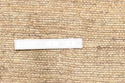 Corner detail of New Persian Gabbeh rug showing border pattern and Wool pile