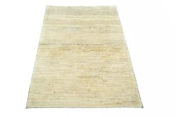 Surface texture of New Persian Gabbeh rug with natural Wool and intricate pattern