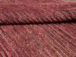 Close-up detail of New Persian Gabbeh rug from Iran / Persia showing Wool weave