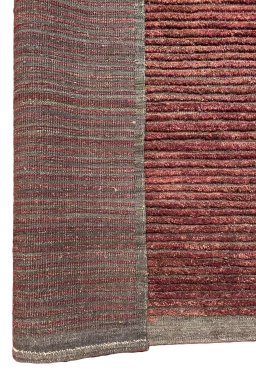 Surface texture of New Persian Gabbeh rug with natural Wool and intricate pattern