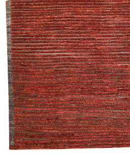 Central medallion detail of New Persian Gabbeh rug from Iran / Persia