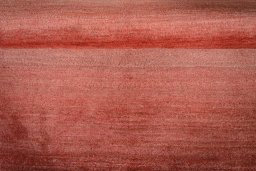 Full view of 2000s Persian Gabbeh rug from Iran / Persia, 158 × 109 cm in Red tones