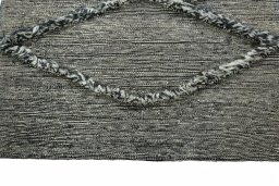 Central medallion detail of New Persian Gabbeh rug from Iran / Persia