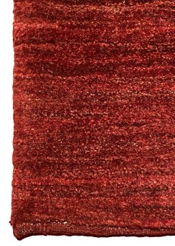 Surface texture of New Persian Gabbeh rug with natural Wool and intricate pattern