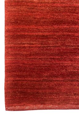 Surface texture of New Persian Gabbeh rug with natural Wool and intricate pattern